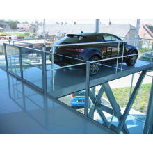 Scissor car lift table